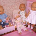 Мои бонички. Куклы Baby Born
