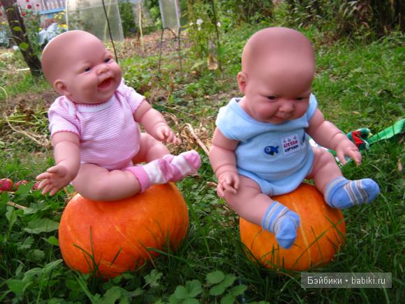 Двойняшки Berenguer — Куклы Berenguer (Беренджер): пупсы La Newborn