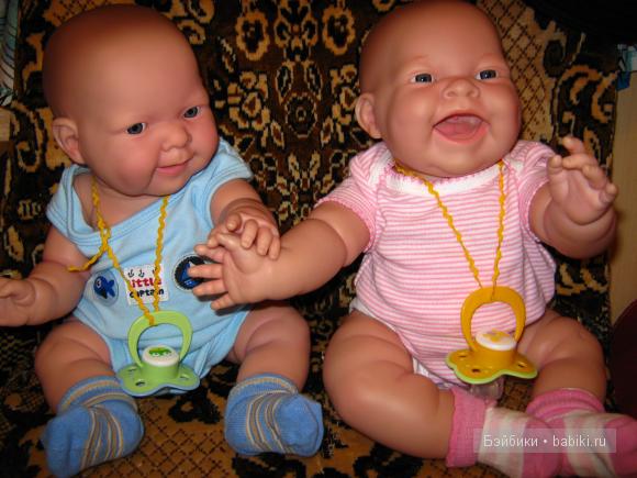 Двойняшки Berenguer — Куклы Berenguer (Беренджер): пупсы La Newborn (фото 2)