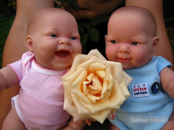 Двойняшки Berenguer — Куклы Berenguer (Беренджер): пупсы La Newborn