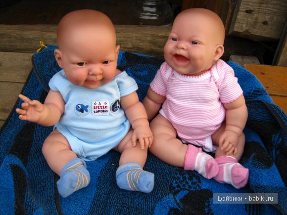 Двойняшки Berenguer — Куклы Berenguer (Беренджер): пупсы La Newborn