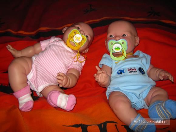 Двойняшки Berenguer — Куклы Berenguer (Беренджер): пупсы La Newborn (фото 5)