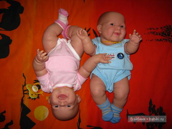 Двойняшки Berenguer — Куклы Berenguer (Беренджер): пупсы La Newborn (фото 3)