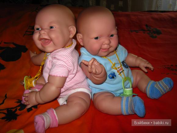 Двойняшки Berenguer — Куклы Berenguer (Беренджер): пупсы La Newborn (фото 4)