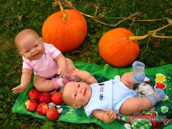 Двойняшки Berenguer — Куклы Berenguer (Беренджер): пупсы La Newborn