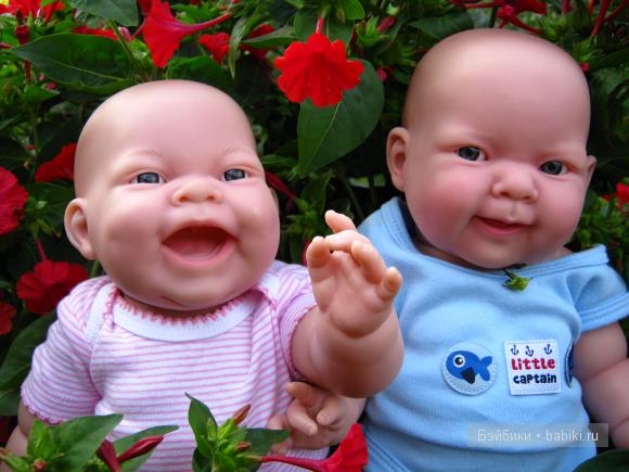 Двойняшки Berenguer — Куклы Berenguer (Беренджер): пупсы La Newborn (фото 8)