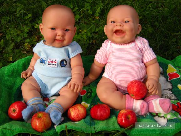 Двойняшки Berenguer — Куклы Berenguer (Беренджер): пупсы La Newborn (фото 10)
