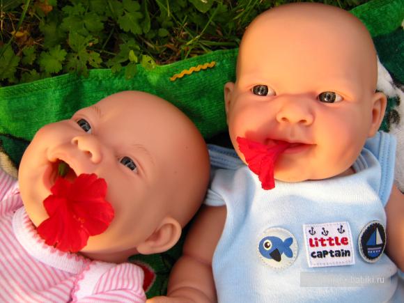 Двойняшки Berenguer — Куклы Berenguer (Беренджер): пупсы La Newborn