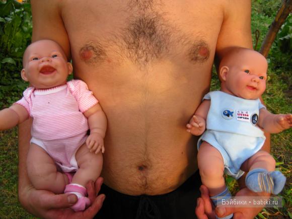 Двойняшки Berenguer — Куклы Berenguer (Беренджер): пупсы La Newborn