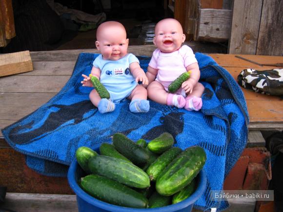 Двойняшки Berenguer — Куклы Berenguer (Беренджер): пупсы La Newborn