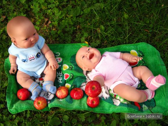 Двойняшки Berenguer — Куклы Berenguer (Беренджер): пупсы La Newborn