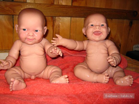 Двойняшки Berenguer. Продолжение. Вечер на даче (фото 10)