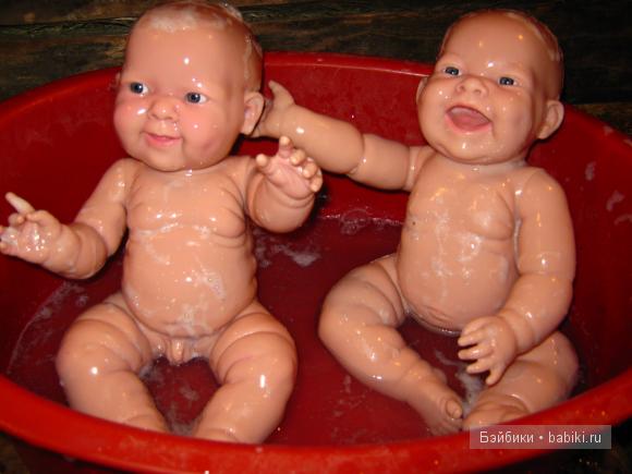 Двойняшки Berenguer. Продолжение. Вечер на даче (фото 9)