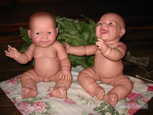 Двойняшки Berenguer. Продолжение. Вечер на даче (фото 4)