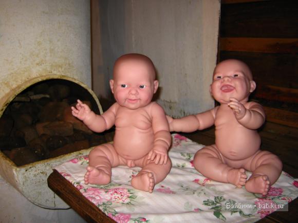 Двойняшки Berenguer. Продолжение. Вечер на даче (фото 3)