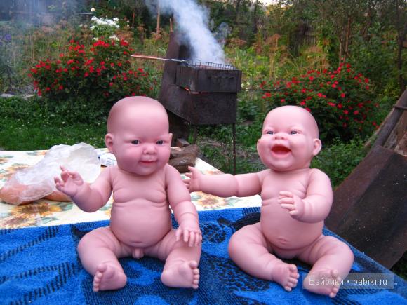 Двойняшки Berenguer. Продолжение. Вечер на даче (фото 2)
