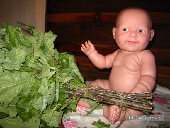 Двойняшки Berenguer. Продолжение. Вечер на даче (фото 6)