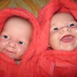 Двойняшки Berenguer. Продолжение. Вечер на даче