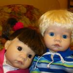 Пополнение. Близнецы Middleton Doll