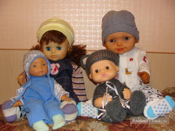 старые куклы