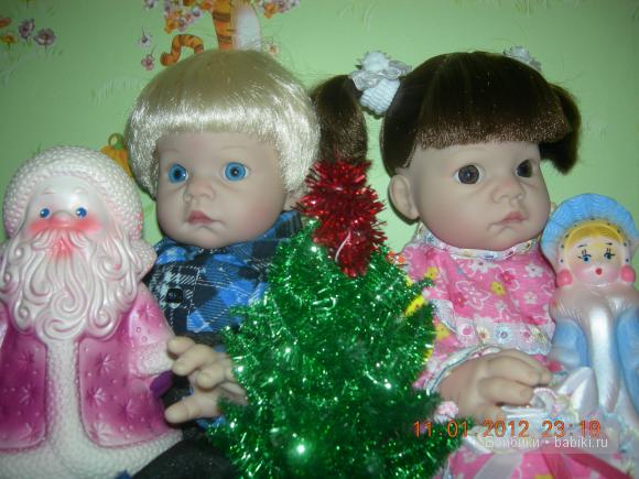 Новогодние подарки — Домашние коллекции кукол: фото собраний (фото 8)