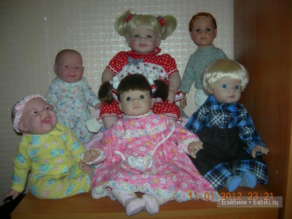 Новогодние подарки — Домашние коллекции кукол: фото собраний