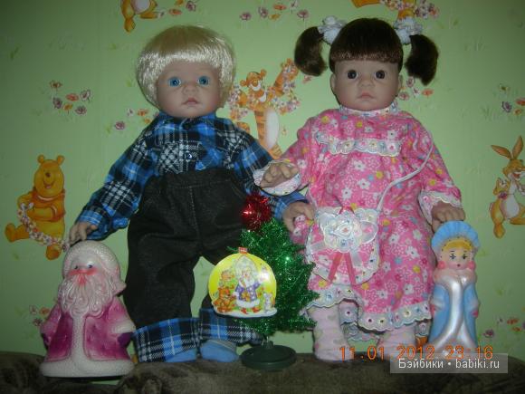 Новогодние подарки — Домашние коллекции кукол: фото собраний (фото 6)