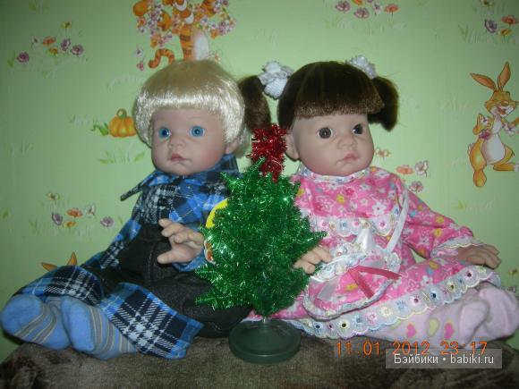 Новогодние подарки — Домашние коллекции кукол: фото собраний (фото 7)