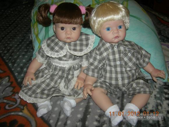 Новогодние подарки — Домашние коллекции кукол: фото собраний (фото 2)