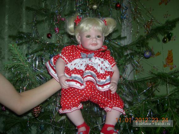 Новогодние подарки — Домашние коллекции кукол: фото собраний
