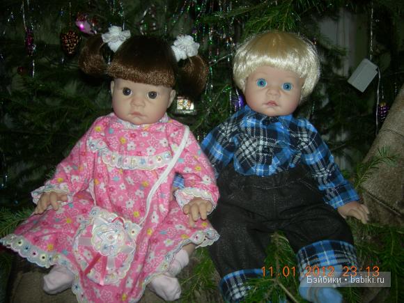Новогодние подарки — Домашние коллекции кукол: фото собраний (фото 5)