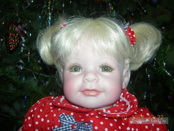 Новогодние подарки — Домашние коллекции кукол: фото собраний
