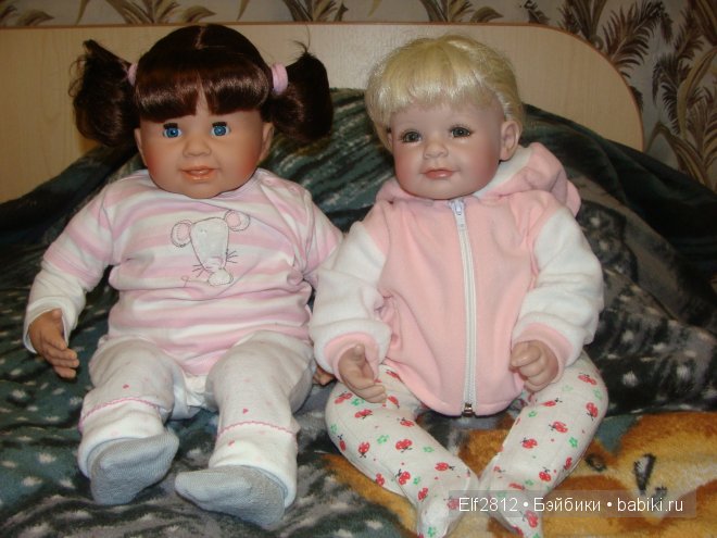 Малыши-Черепашки — Куклы Schildkrot (Шильдкрет): современные (фото 3)