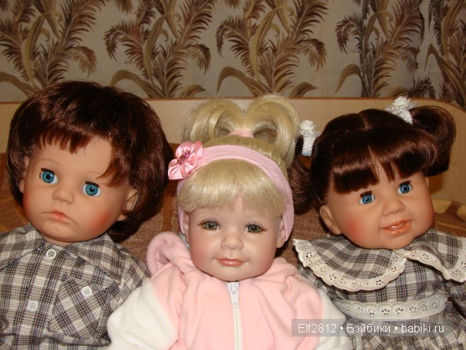 Малыши-Черепашки — Куклы Schildkrot (Шильдкрет): современные (фото 2)