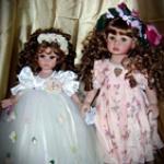 Мои куколки от Линды Рик