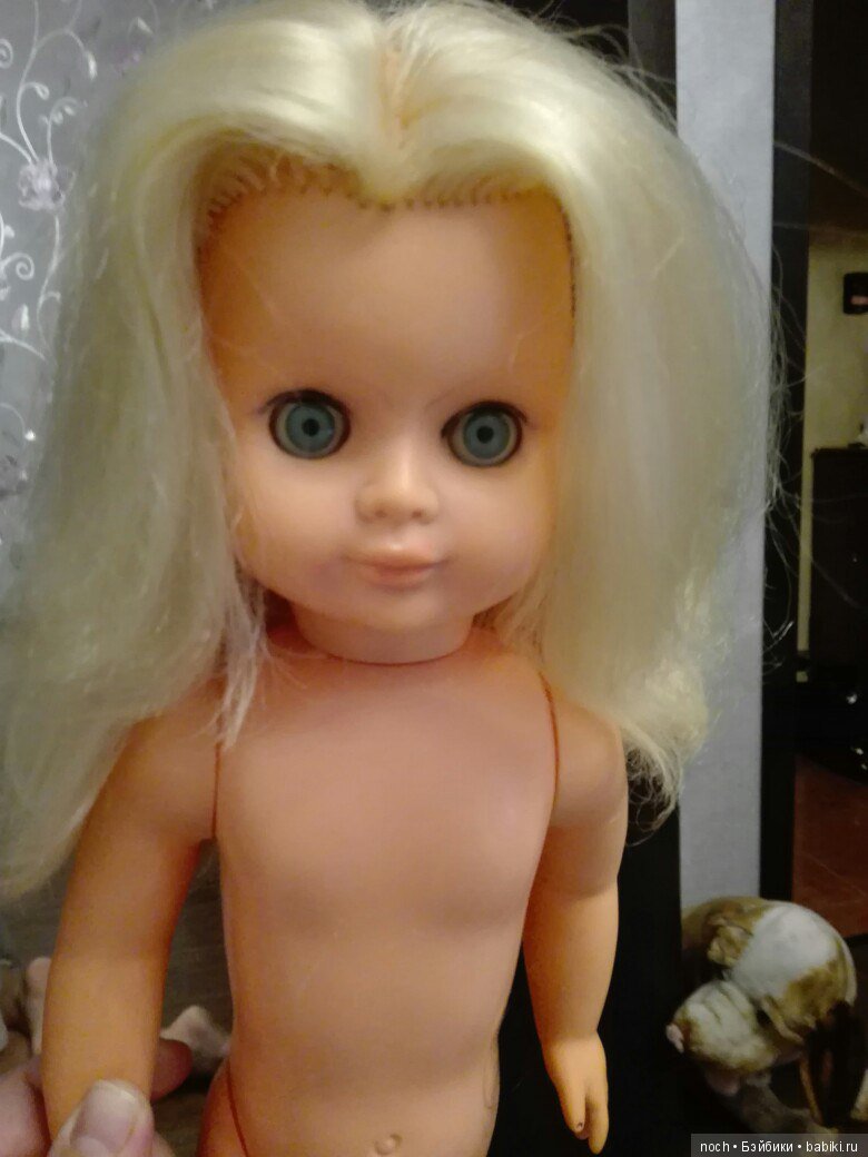 Sos!Нужна ваша помощь — Ремонт кукол СССР и ГДР (немок): чернота (фото 2)