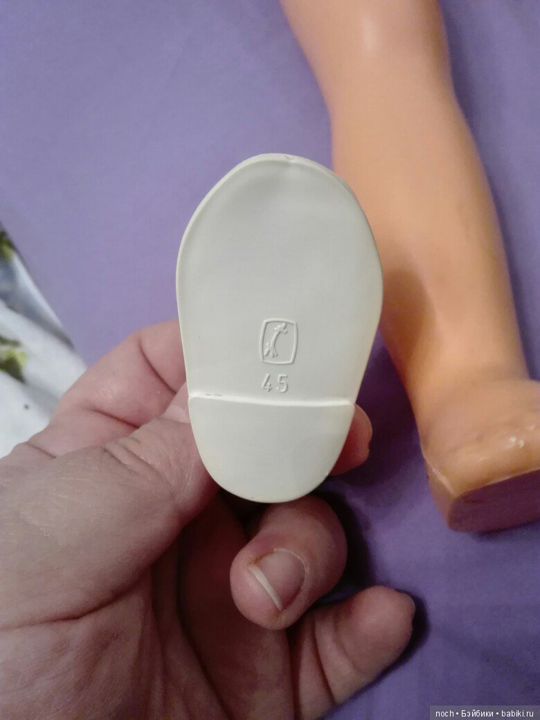 Sos!Нужна ваша помощь — Ремонт кукол СССР и ГДР (немок): чернота (фото 3)