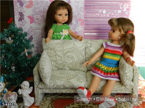 Мебель для кукол - мое новое увлечение (фото 2)