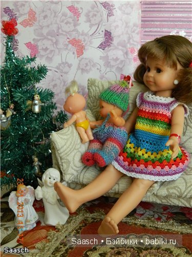 Мебель для кукол - мое новое увлечение (фото 5)