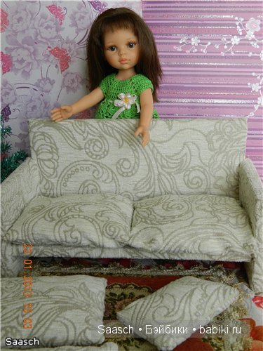 Мебель для кукол - мое новое увлечение