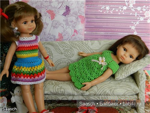 Мебель для кукол - мое новое увлечение (фото 3)