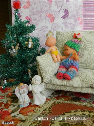 Мебель для кукол - мое новое увлечение (фото 4)