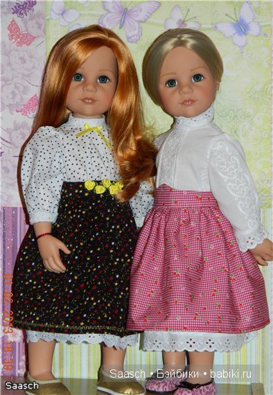 Saasch для кукол Gotz | Бэйбики Saasch для кукол Gotz — Одежда и обувь для кукол своими руками: фото (фото 2)