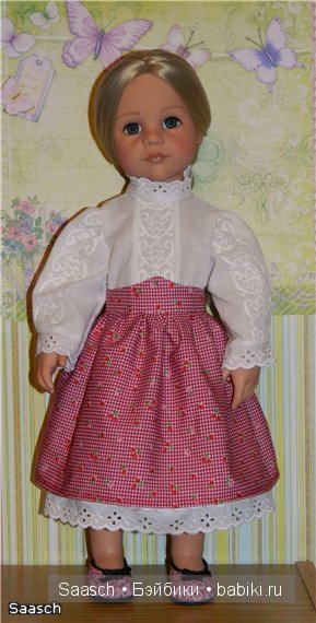 Saasch для кукол Gotz
