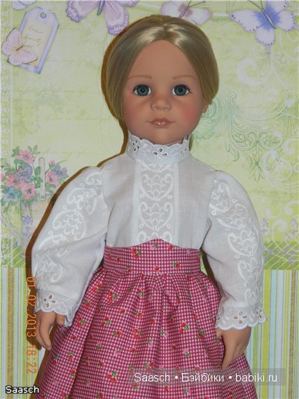 Saasch для кукол Gotz