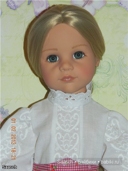 Saasch для кукол Gotz