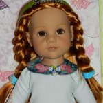 Saasch для кукол Gotz