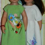 "Весна-лето 2013"... Одежда для Gotz от Saasch