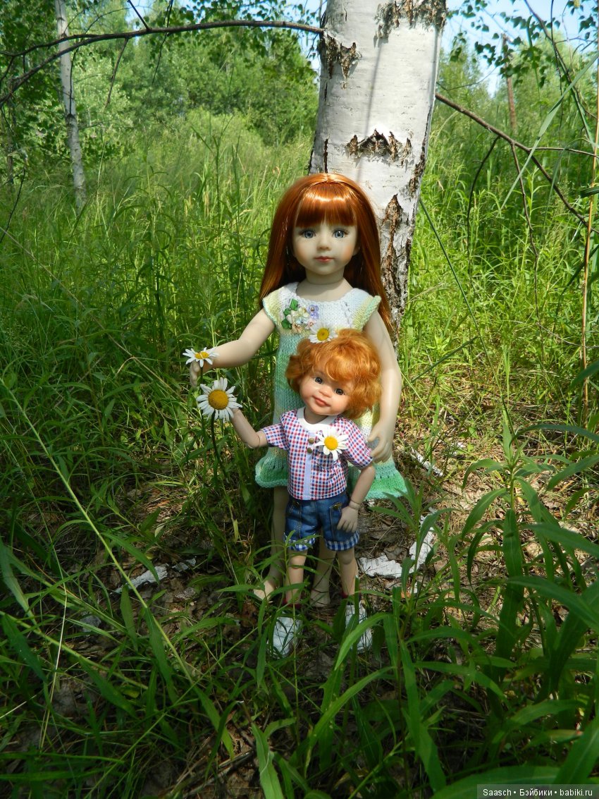 Моя милая Сашка-ромашка, Savanna Maru and Frieds