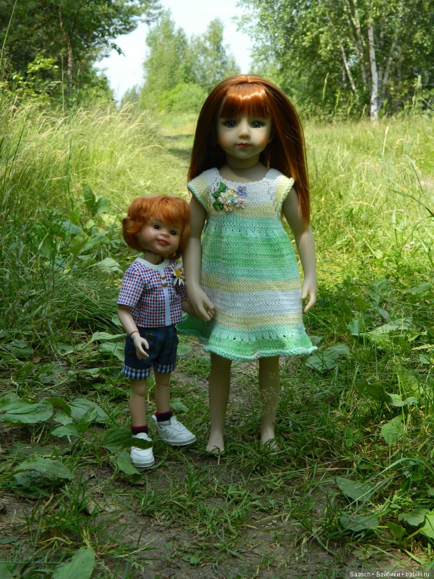 Моя милая Сашка-ромашка, Savanna Maru and Frieds